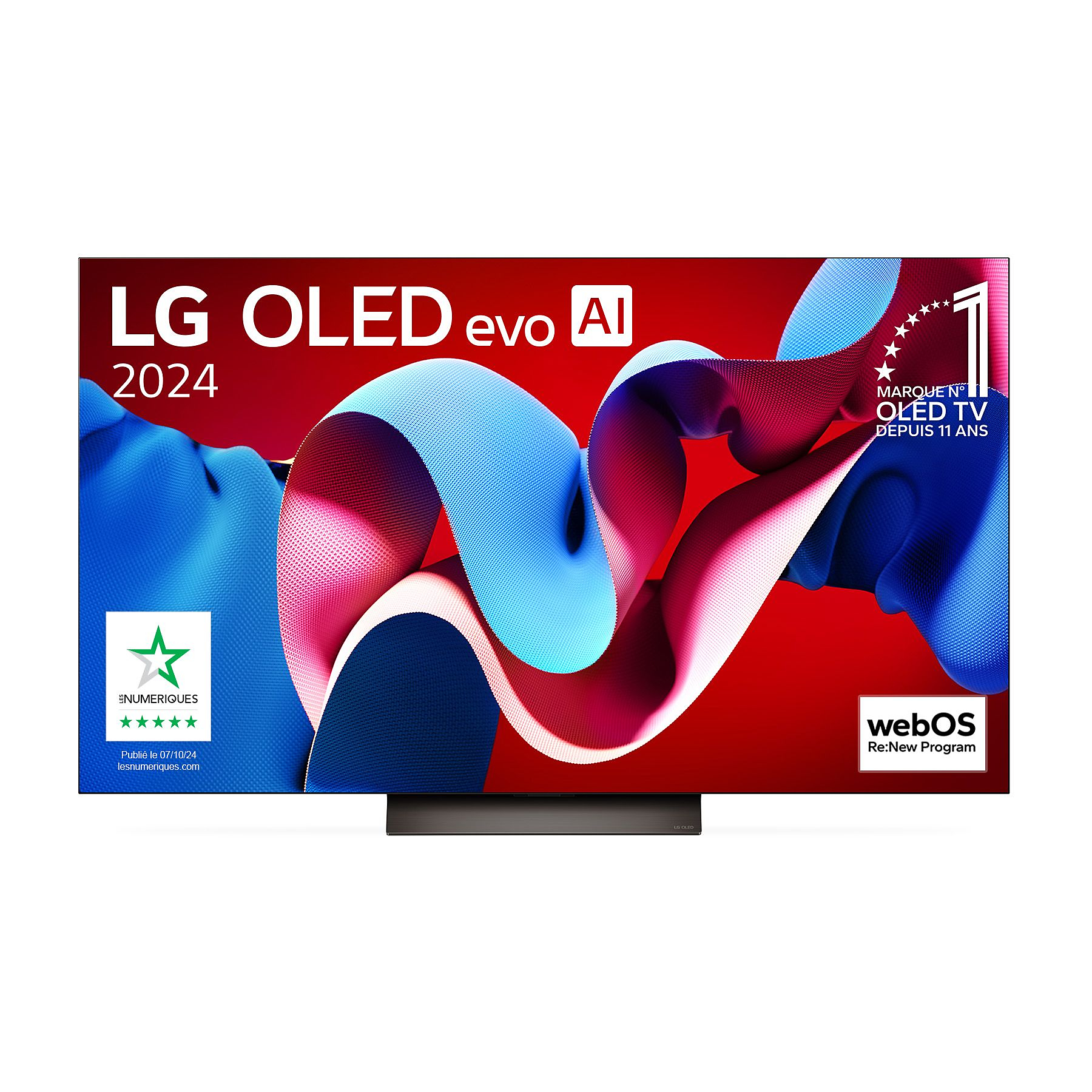 Image : LG OLED55C4 2024 TV OLED 55'