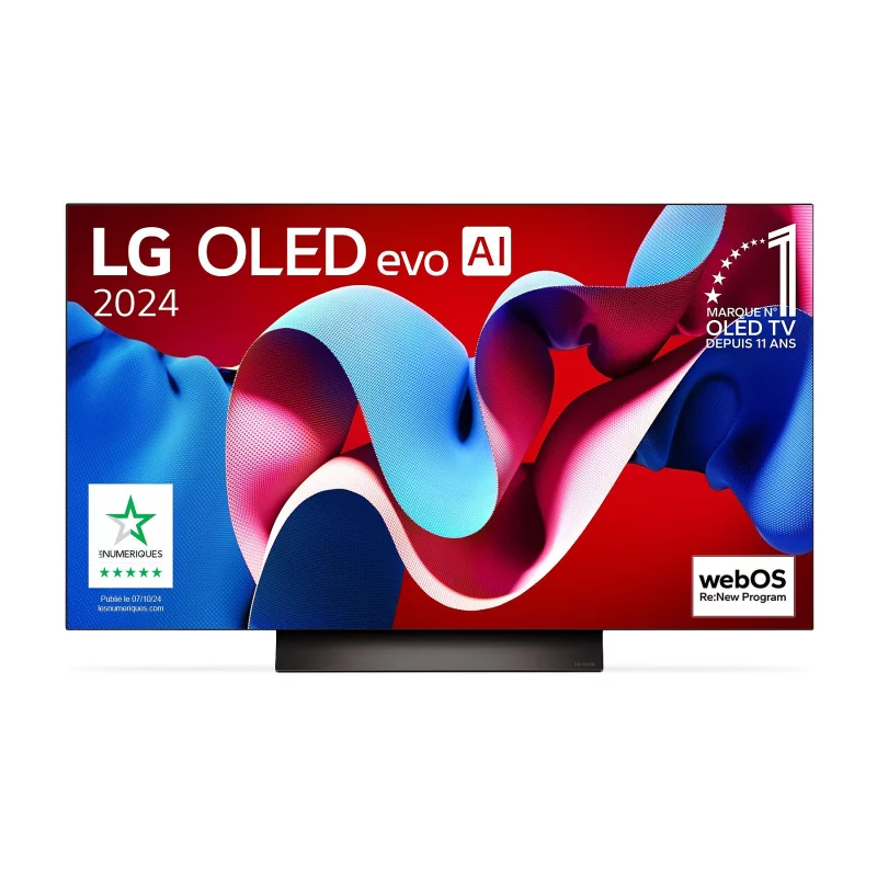 Image : LG OLED48C4 2024 TV OLED 48'