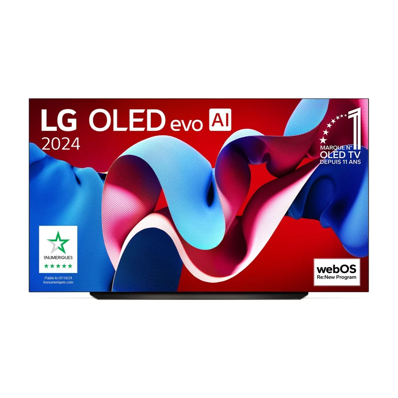 Image : LG OLED83C4 2024 TV OLED 83'