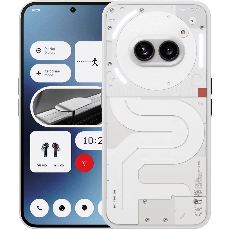 Image : Nothing Phone 2a 128 Go Blanc