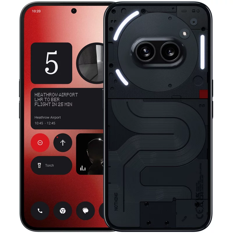 Image : Nothing Phone 2a 128 Go Noir