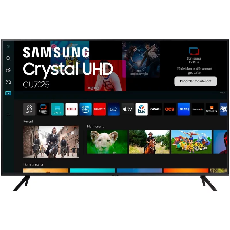 Image : TV Samsung Crystal TU50CU7025 50' 125 cm