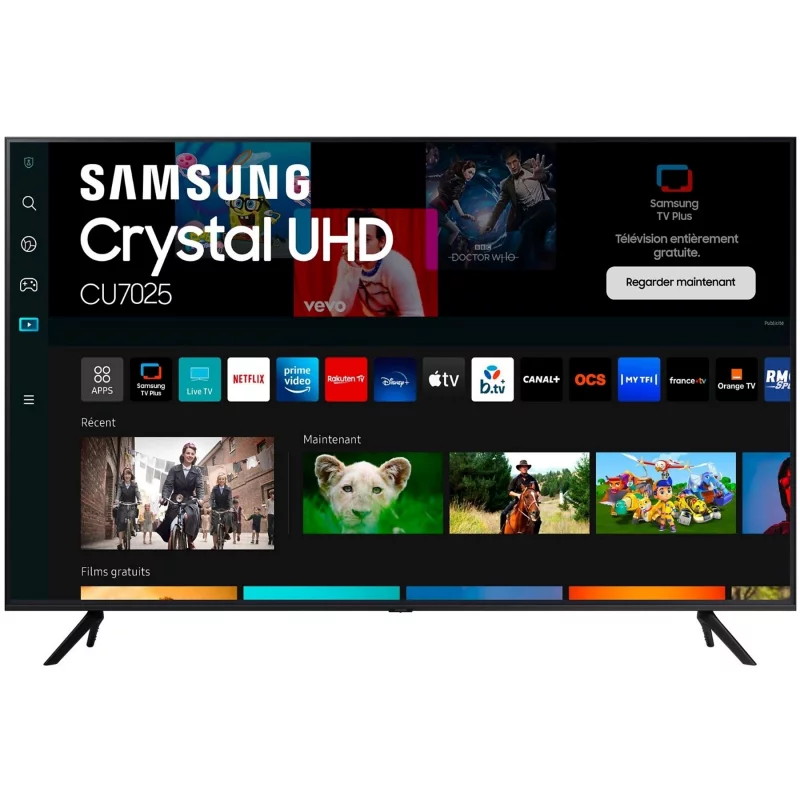 Image : TV Samsung Crystal TU65CU7025 163 cm 65'