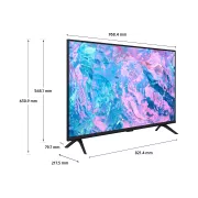 Image : TV Samsung Crystal 43' TU43CU7025 108 cm