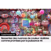 Image : TV Samsung Crystal 43' TU43CU7025 108 cm