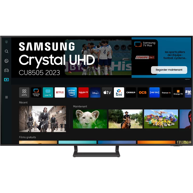 Image : Samsung Crystal 55CU8505 140 cm TV LED