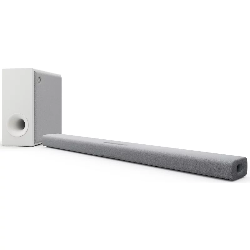Image : Yamaha True X SR-X50A Barre de son Gris Clair
