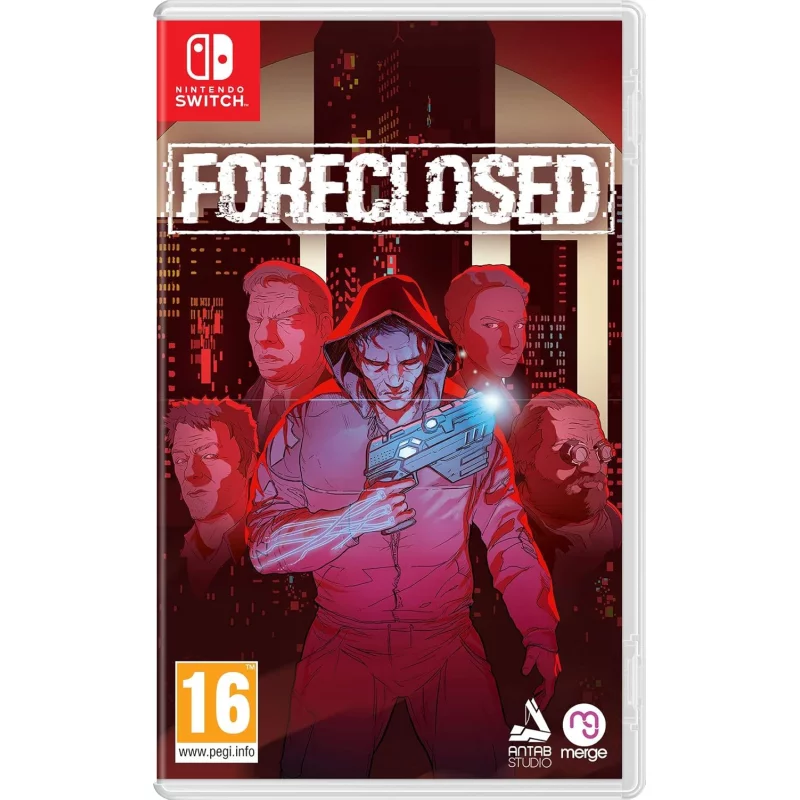 Image : Foreclosed Nintendo Switch
