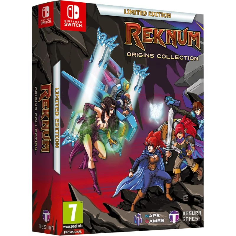 Image : Reknum Origins Collection Limited Edition Nintendo Switch