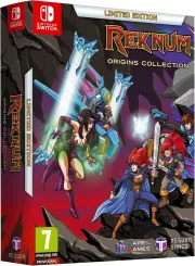 Reknum Origins Collection Limited Edition Nintendo Switch