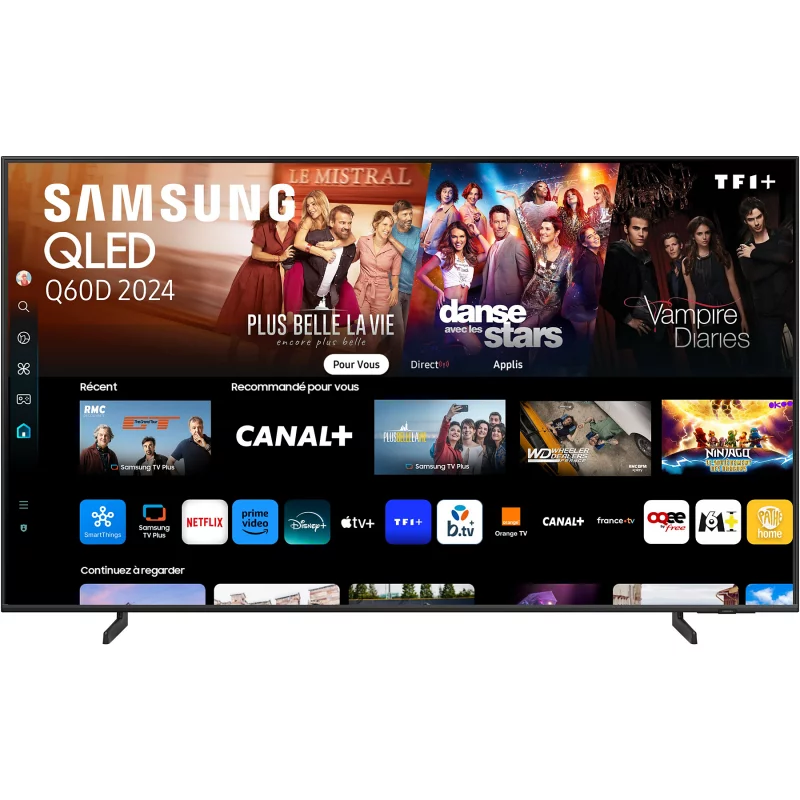 Image : SAMSUNG TQ75Q60D 2024 TV QLED
