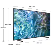 Image : SAMSUNG TQ75Q60D 2024 TV QLED