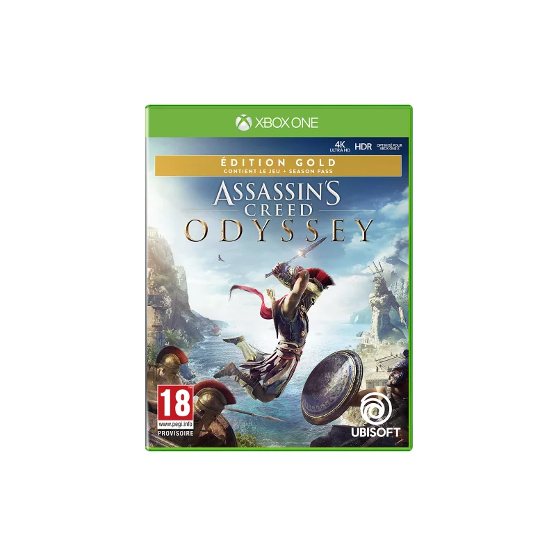 Image : Assassin's Creed Odyssey Edition Gold Xbox One