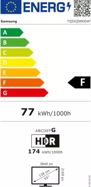 Image : Samsung TQ55QN90D 140 cm TV Neo QLED