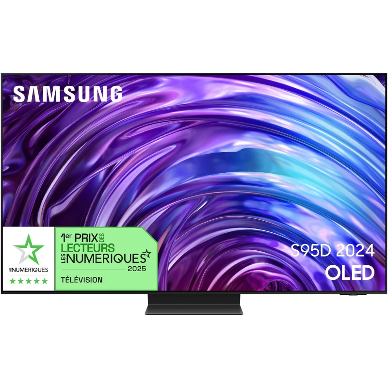 Image : TV Samsung OLED TQ65S95D 165 cm 2024
