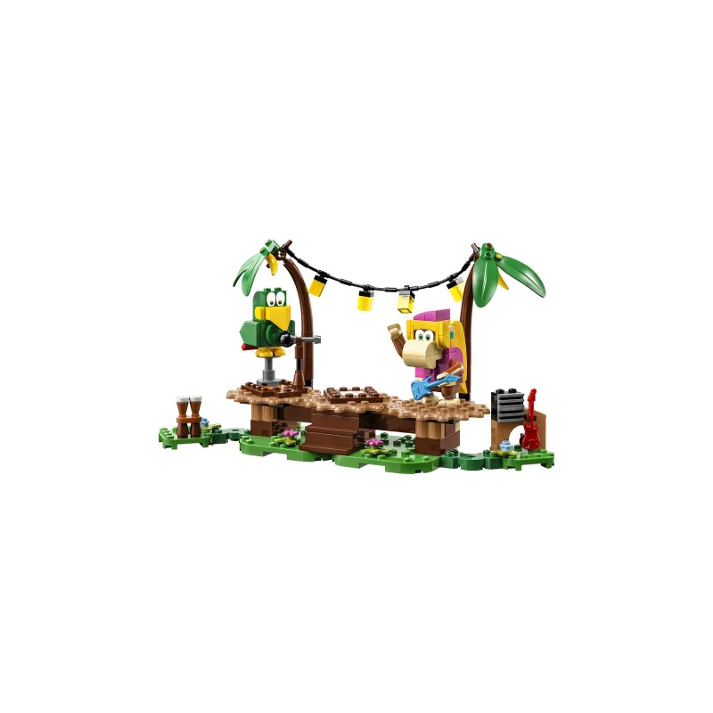 Image : LEGO Super Mario 71421 Ensemble d'extension Concert de Dixie Kong dans la jungle