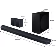 SAMSUNG HW-Q935D Barre de son