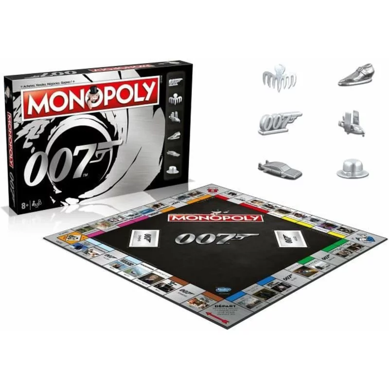 Image : MONOPOLY - JAMES BOND