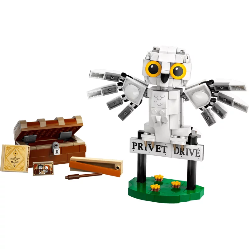 Image : LEGO 76425 Hedwige au 4 Privet Drive Harry Potter