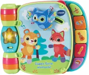 VTech - Super Livre Enchante des Baby Loulous Bleu
