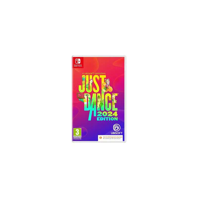 Image : Just Dance 2024 Edition Code in a box Nintendo Switch