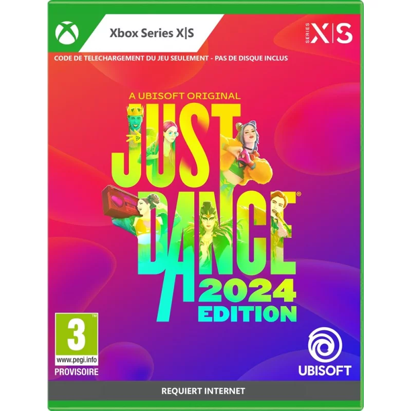 Image : Just Dance 2024 Edition Code in a box