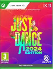Just Dance 2024 Edition Code in a box