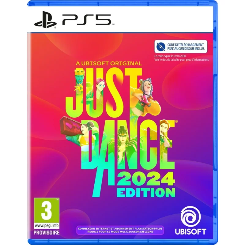 Image : Just Dance 2024 Edition Code in a box PS5