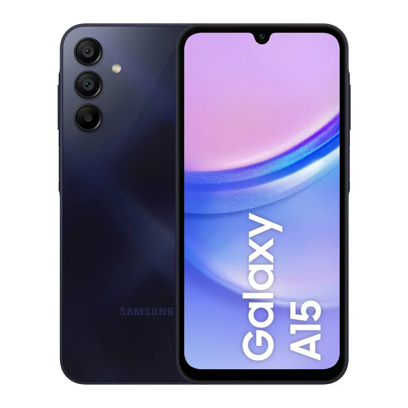 Image : SAMSUNG Galaxy A15 128Go Bleu nuit 4G