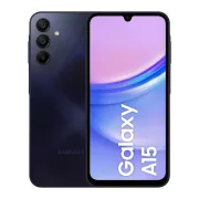 SAMSUNG Galaxy A15 128Go Bleu nuit 4G