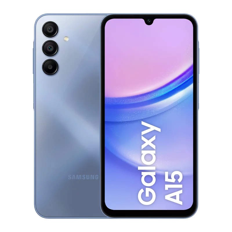 Image : SAMSUNG Galaxy A15 128Go Bleu 4G
