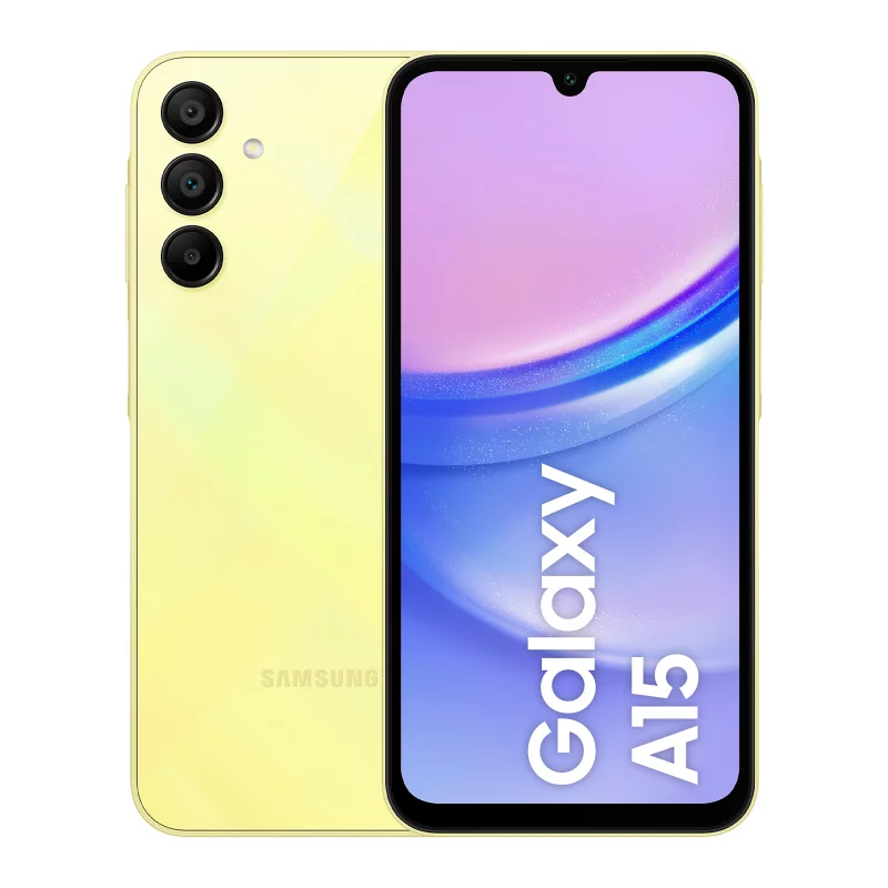 Image : SAMSUNG Galaxy A15 128Go Lime 4G