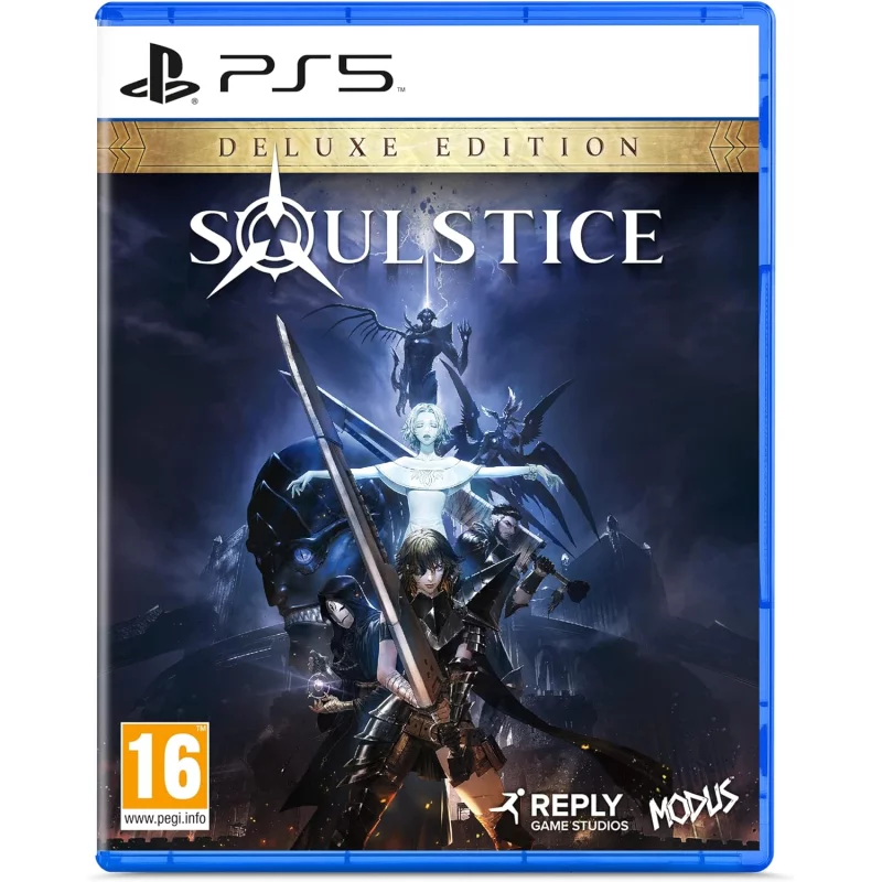 Image : Soulstice Deluxe Edition PS5