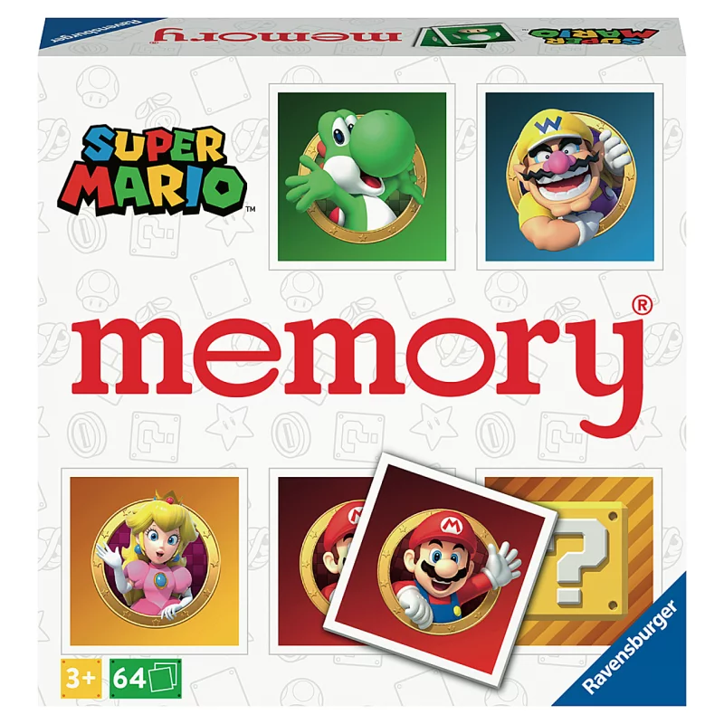 Image : Ravensburger Grand memory - Super Mario