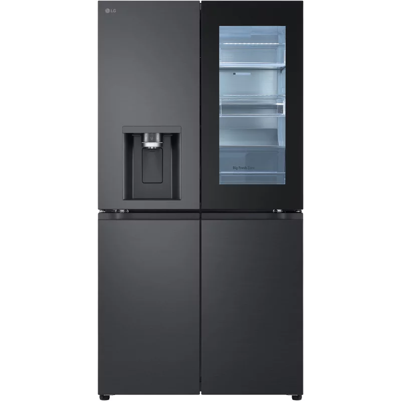Image : LG GMG960EVEE INSTAVIEW Réfrigérateur multi portes