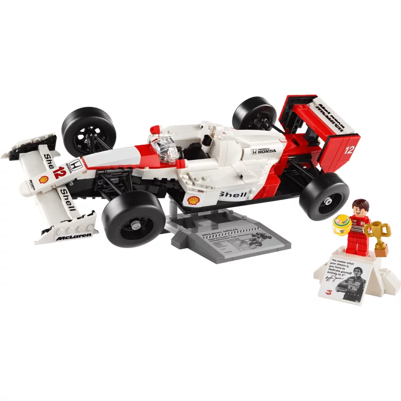 Image : LEGO Icons 10330 McLaren MP4/4 & Ayrton Senna