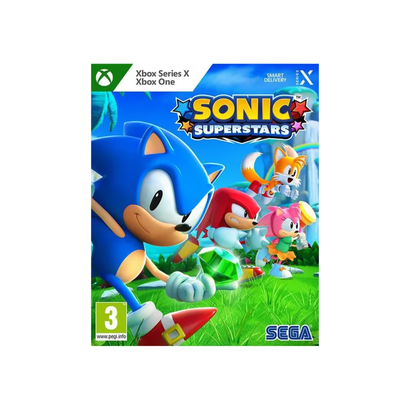 Image : Sonic Superstars Xbox Series X / Xbox One