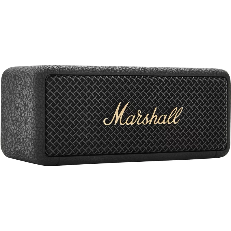 Image : MARSHALL Emberton II BT Black & Brass Enceinte portable