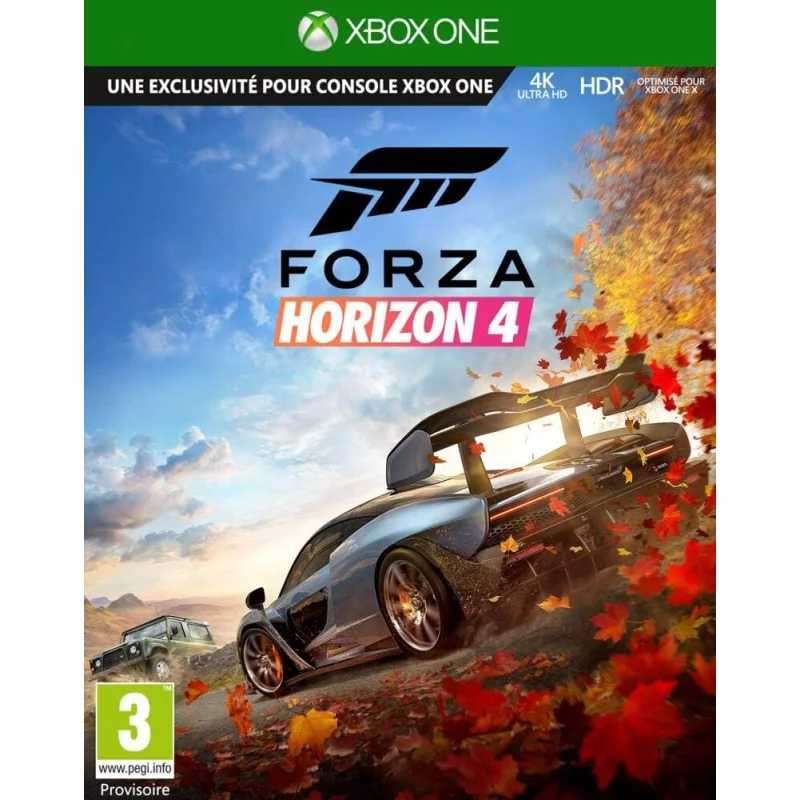 Image : Forza Horizon 4 Xbox One