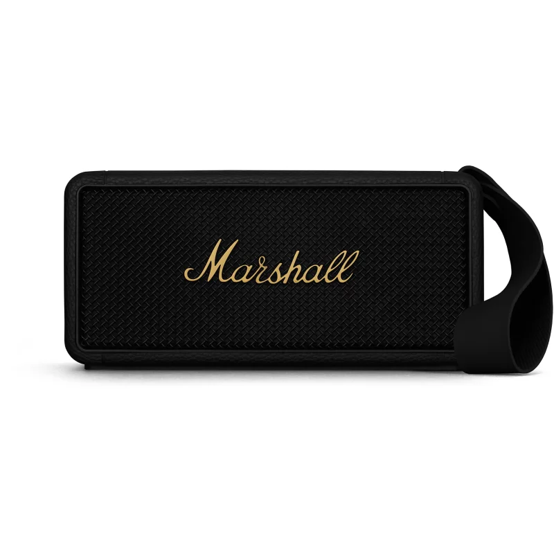 Image : MARSHALL Middleton Black & Brass Enceinte