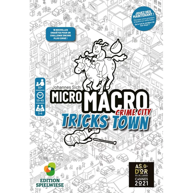 Image : MICRO MACRO : TRICKS TOWN