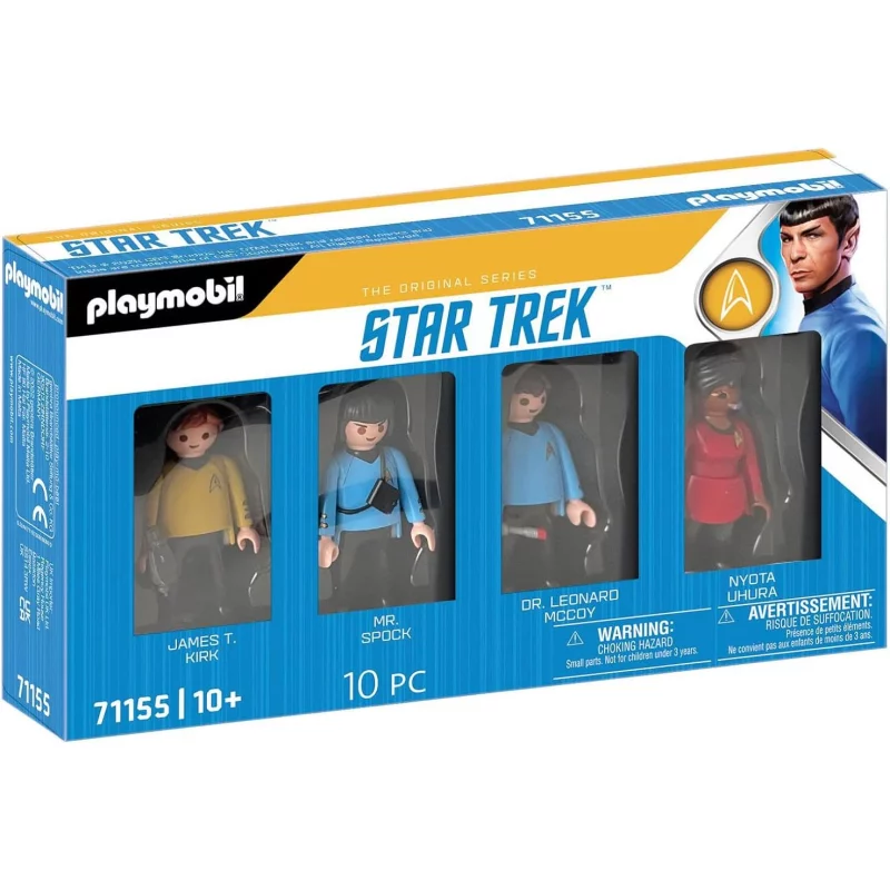 Image : Playmobil 71155 Equipe Star Trek
