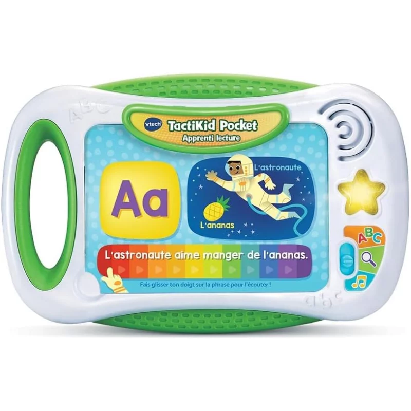 Image : VTech - TactiKid Pocket Apprenti Lecture
