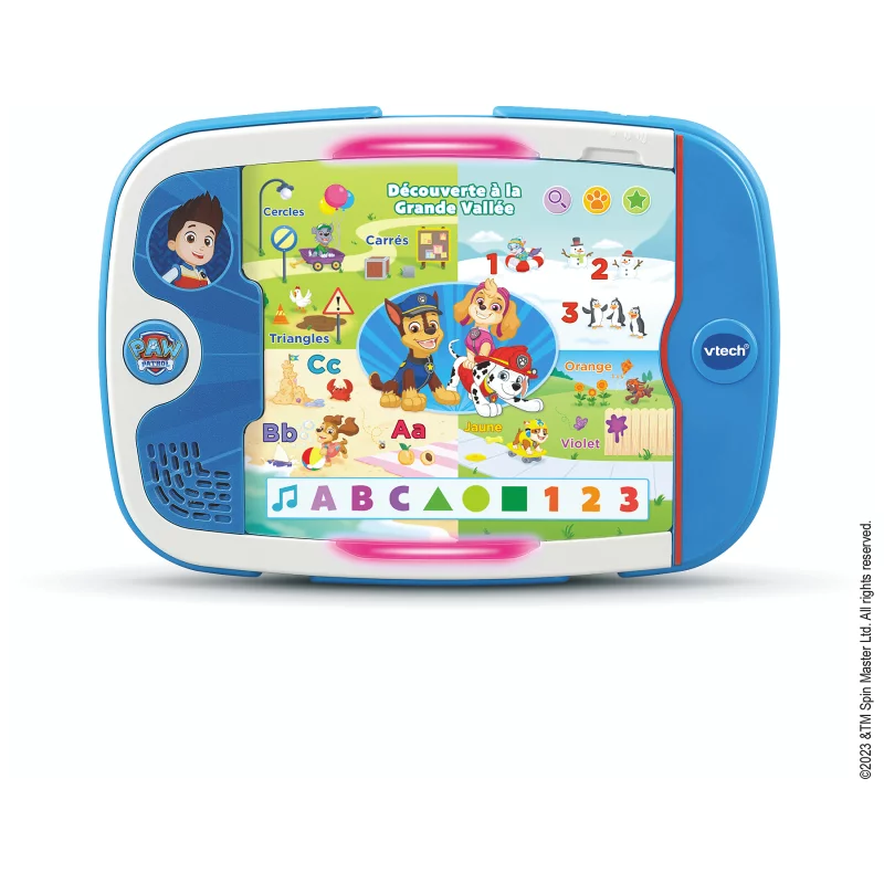 Image : VTech - Pat' Patrouille  TactiPad Missions educatives