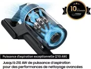 Image : Samsung Aspirateur balai Jet 95 Premium Bleu - VS20C95EFTB