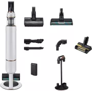 SAMSUNG Bespoke Jet Plus complete VS20B95C43W Aspirateur balai