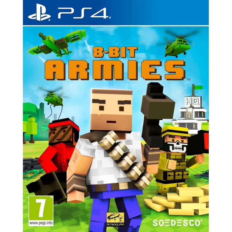 Image : 8 Bit Armies Collector Edition PS4