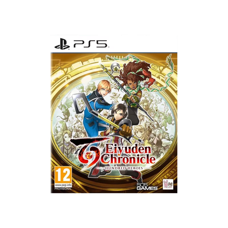 Image : Eiyuden Chronicle Hundred Heroes PS5