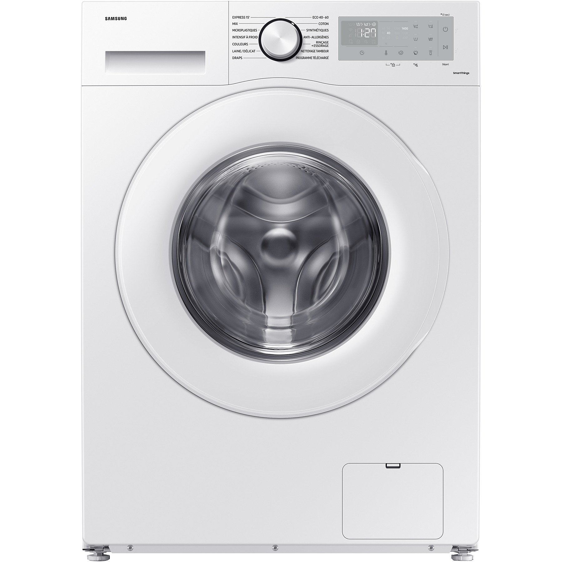 Image : SAMSUNG WW90CGC04DTH Lave-linge hublot