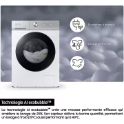 Image : SAMSUNG WW11DB7B94GE Bespoke Lave linge